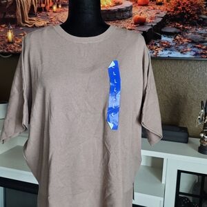 Splendid Camel Tee